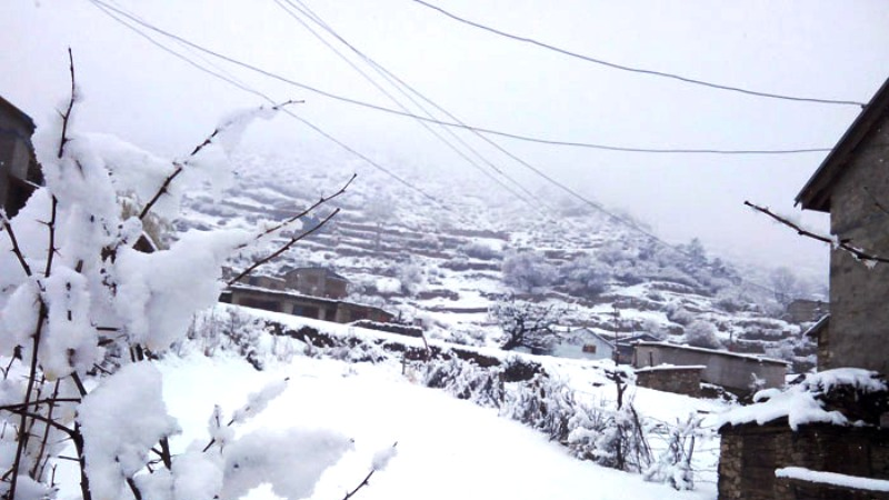 उच्च पहाडी तथा हिमाली भागका केही स्थानमा हल्का वर्षा र हिमपात हुने उच्च पहाडी तथा हिमाली भागका केही स्थानमा हल्का वर्षा र हिमपात हुने