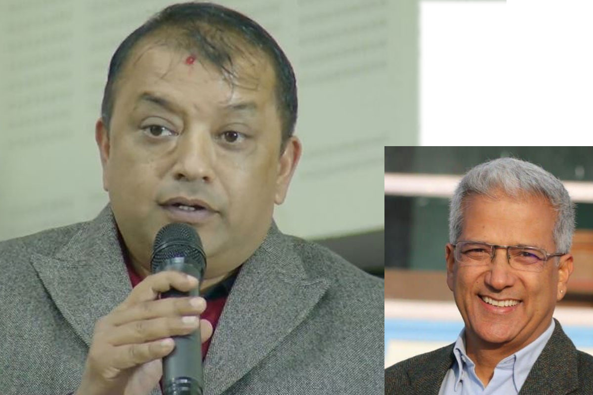 गगन थापालाई रवीन्द्र मिश्र खुलापत्र!