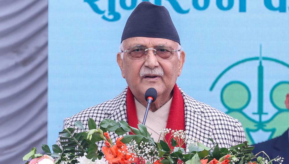 प्रधानमन्त्री ओलीले शुक्रबार (भोलि) संसद्‌मा सम्बोधन गर्ने