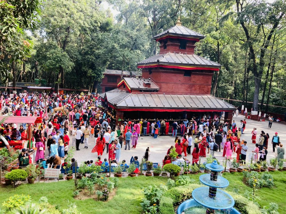 आँटेको पुर्‍याइदेउ बागलुङ कालिका...