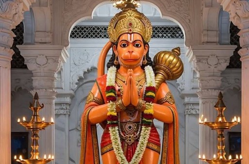 आज हनुमान जन्मजयन्ती 