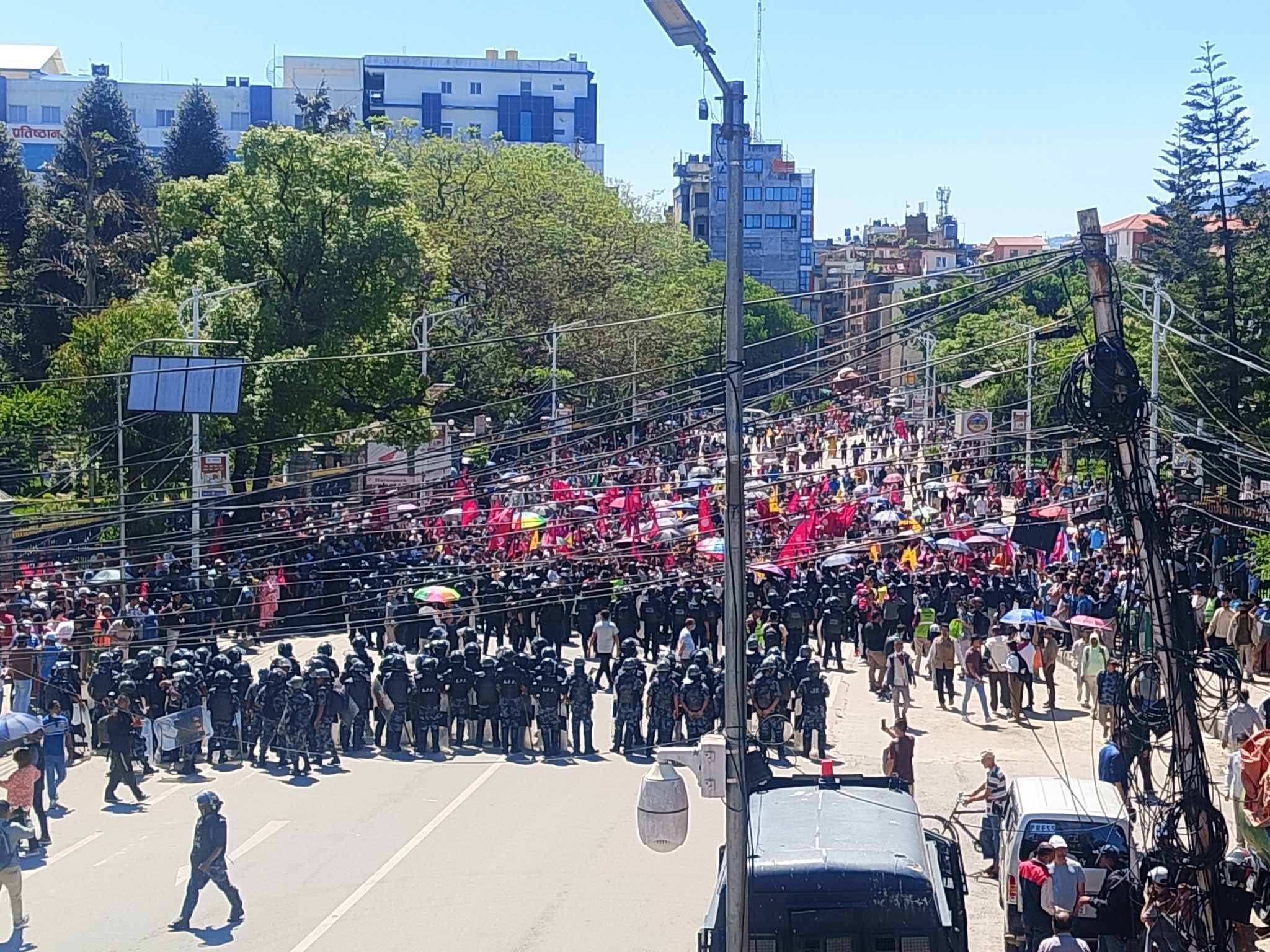 राजावादीहरुको आन्दोलन बालुवाटार लम्किनेको तयारी, प्रहरीले कडाइ गर्ने