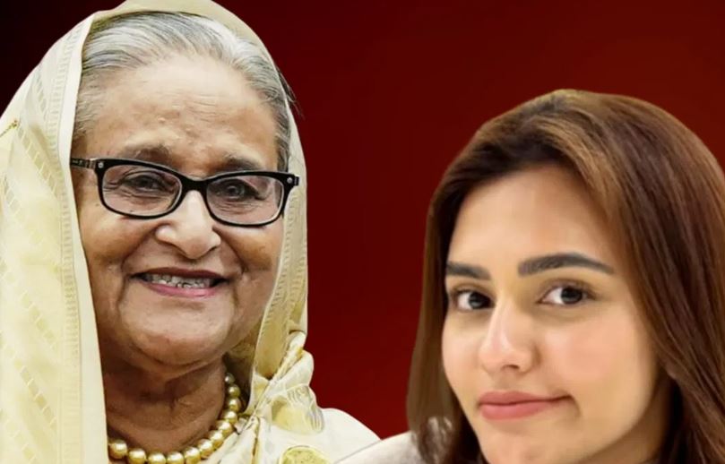 शेख हसिनाको अभिनय गर्ने अभिनेत्री ढाका बिमानस्थलवाट पक्राउ