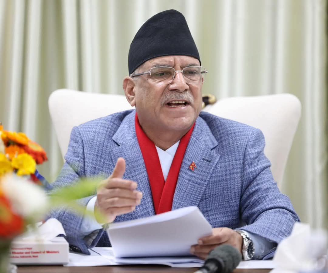 प्रचण्डले प्रधानमन्त्री ओलीलाई मानसिक अस्पतालमा जचाउन सल्लाह दिए