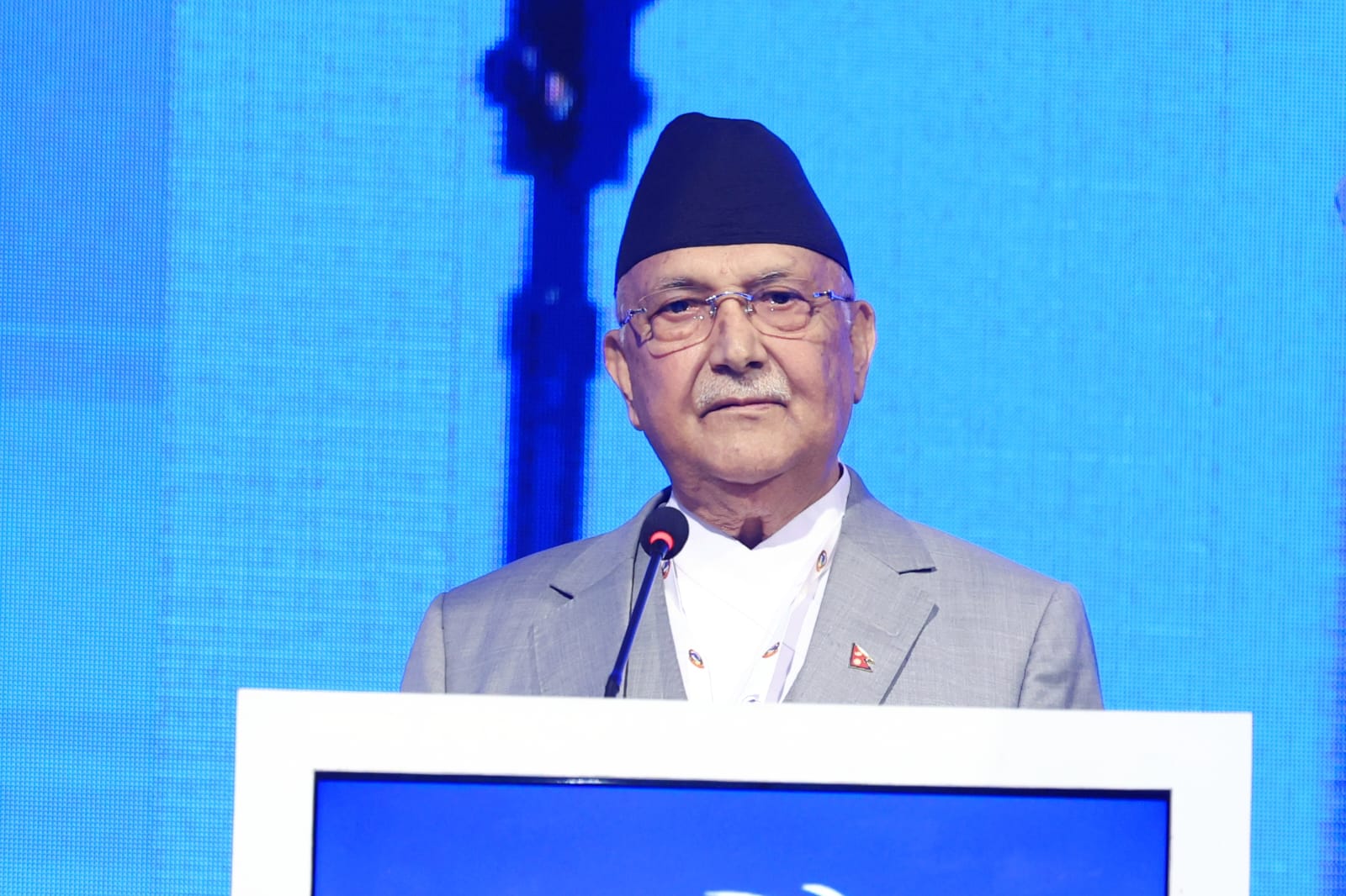 हिमाल जोगाउनु भनेको मानवता जोगाउनु हो: प्रधानमन्त्री ओली