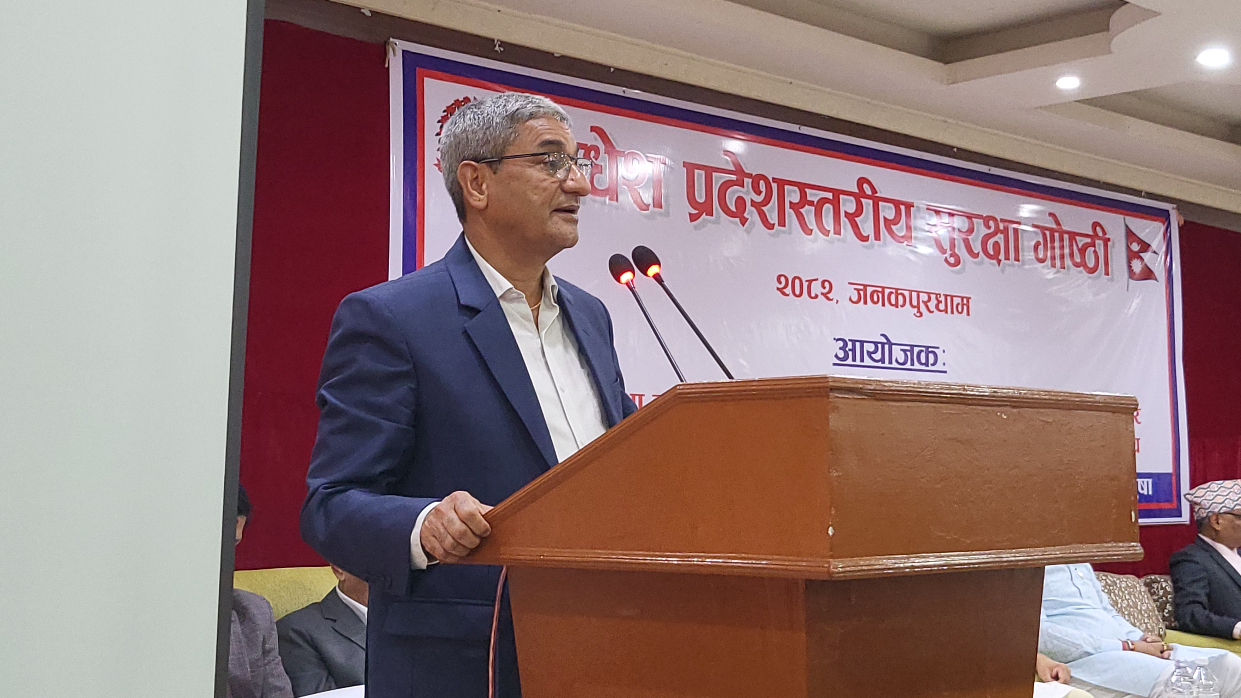 सीमावर्ती क्षेत्रमा चोरीपैठारी र अपराध वृद्धि: सुरक्षा निकायलाई गृहमन्त्रीको निर्देशन