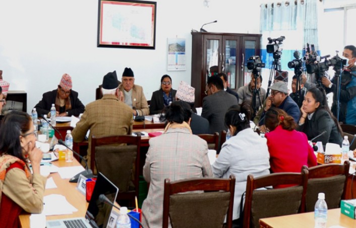 चार संसदीय समितिका बैठक बस्दै