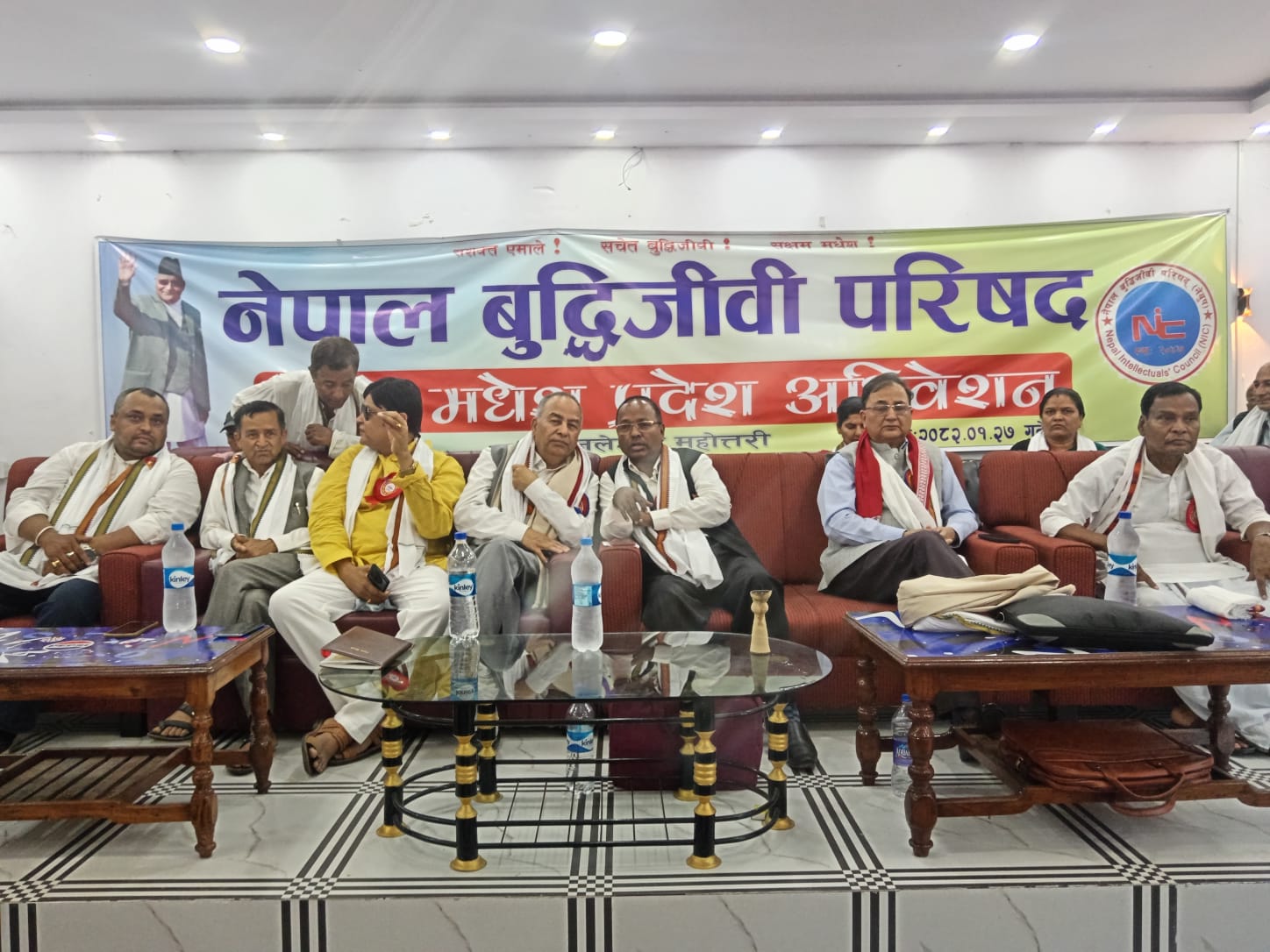 नेपाल बुद्धिजीवी परिषद मधेस प्रदेश अध्यक्षमा रासबिहारी यादव चयन