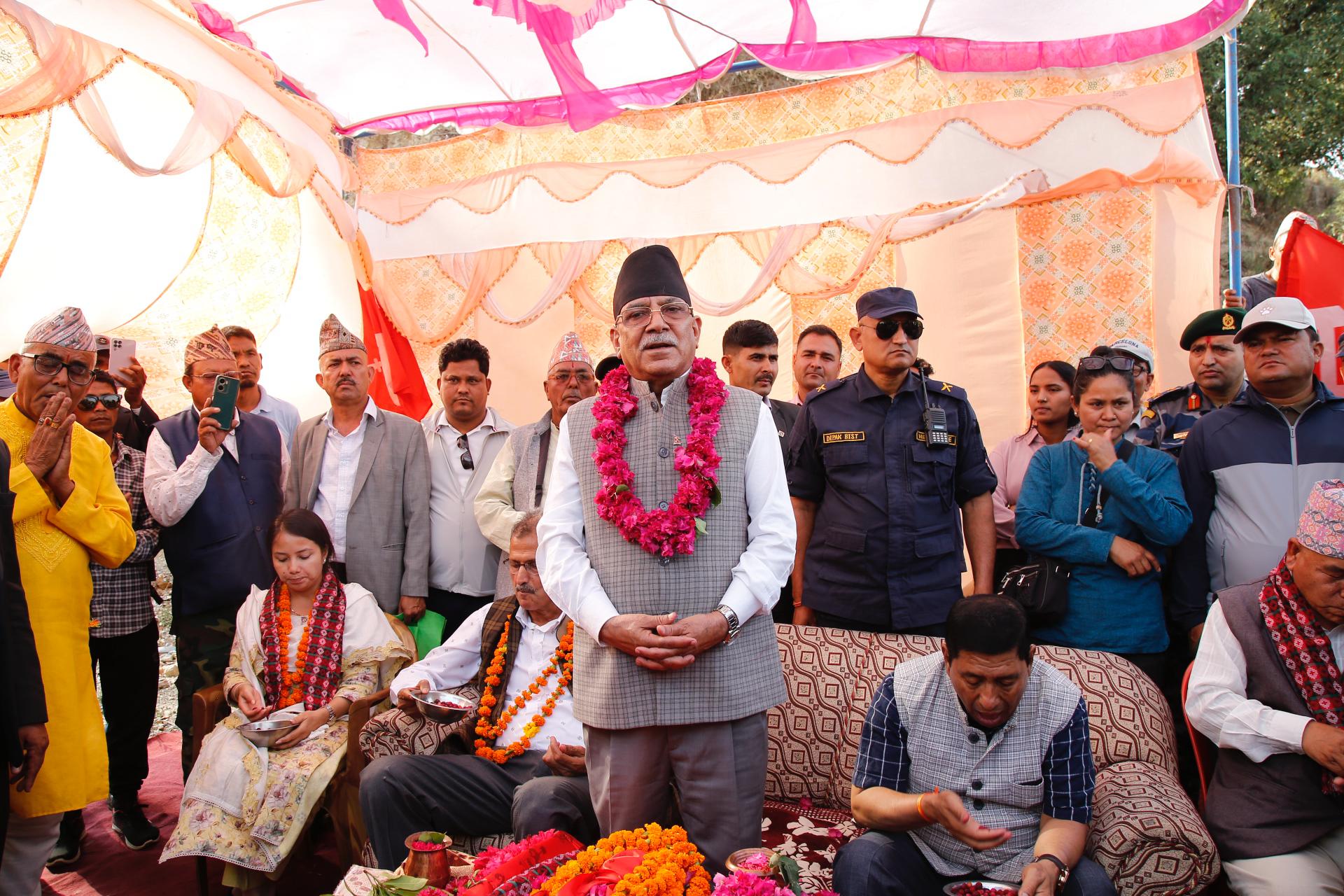 अबको दिन माओवादीकाे हुनेछः अध्यक्ष प्रचण्ड