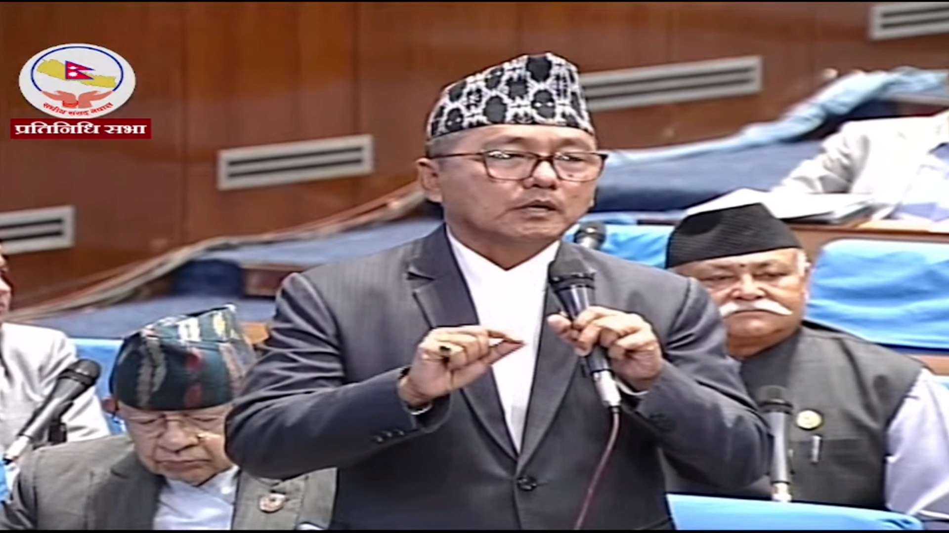 बैठक बहिस्कार गरेको दिनको भत्ता राजस्वमा फिर्ता होस : अध्यक्ष लिङ्देन