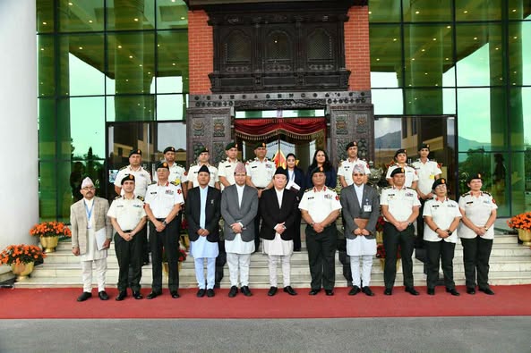 प्रधानन्यायाधीश राउतद्वारा सैनिक विशेष अदालतको निरीक्षण