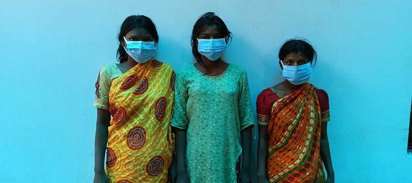 चोरीमा संलग्न तीन भारतीय महिला विराटनगरबाट पक्राउ