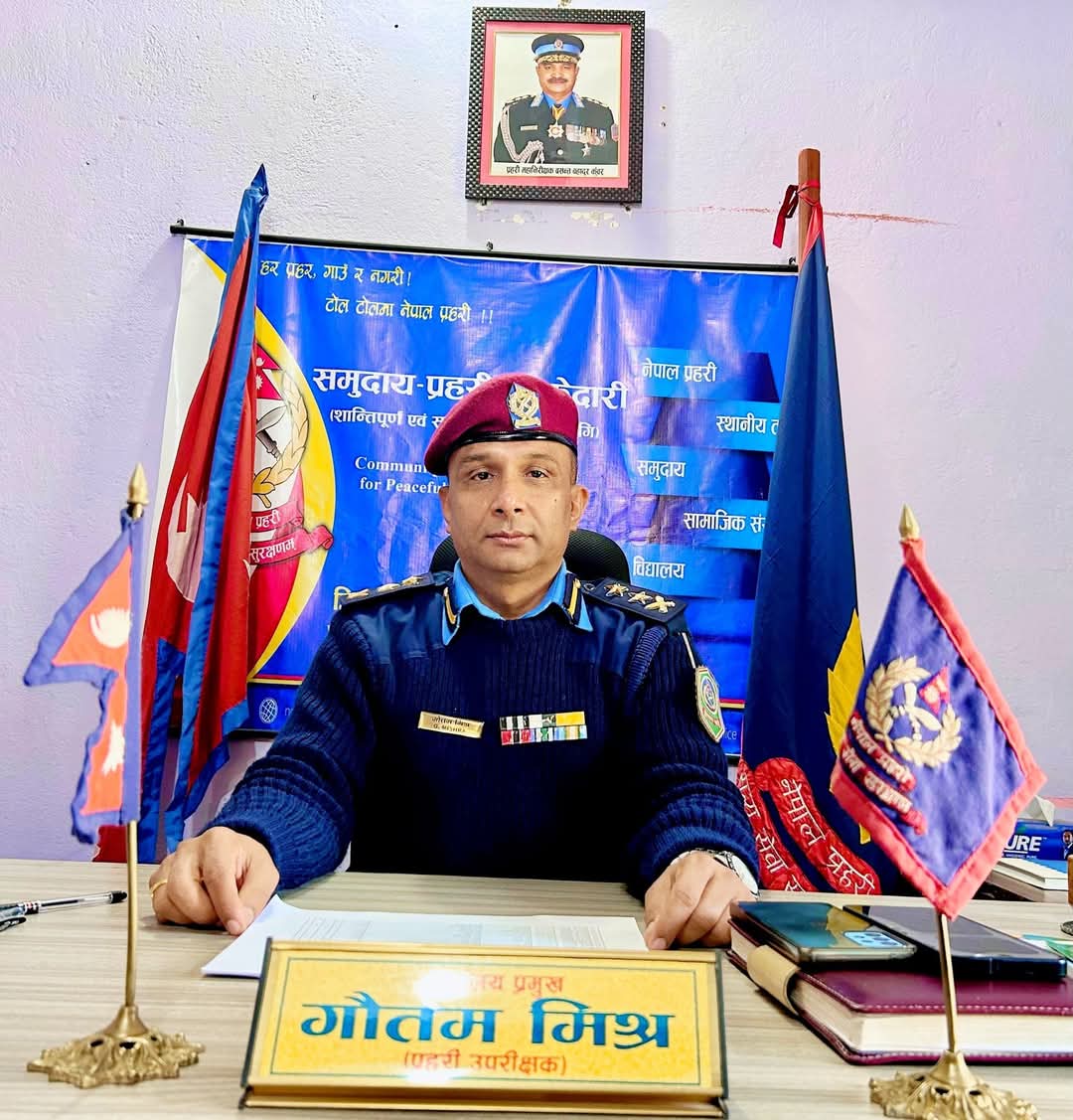 पर्साका एसपी मिश्रको ६ महिना कार्यकाल, ३२ करोड बढीको अबैध समान बरामद