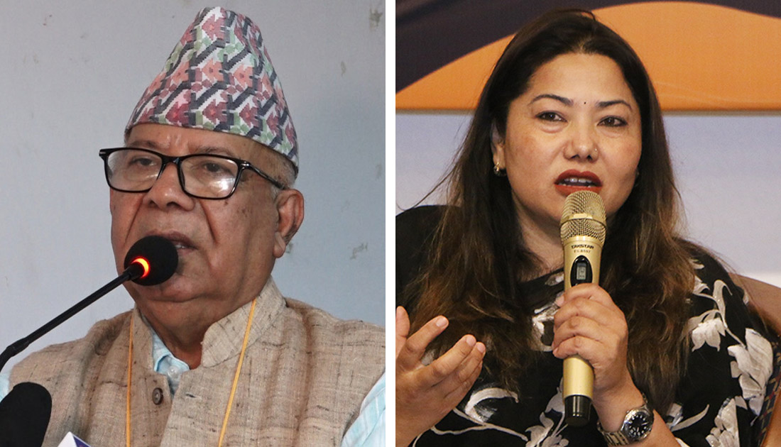 माधव नेपालबारे रामकुमारी झाँक्री– काँधमाथि मरेको सिनो हालेर हिँड्न सकिँदैन