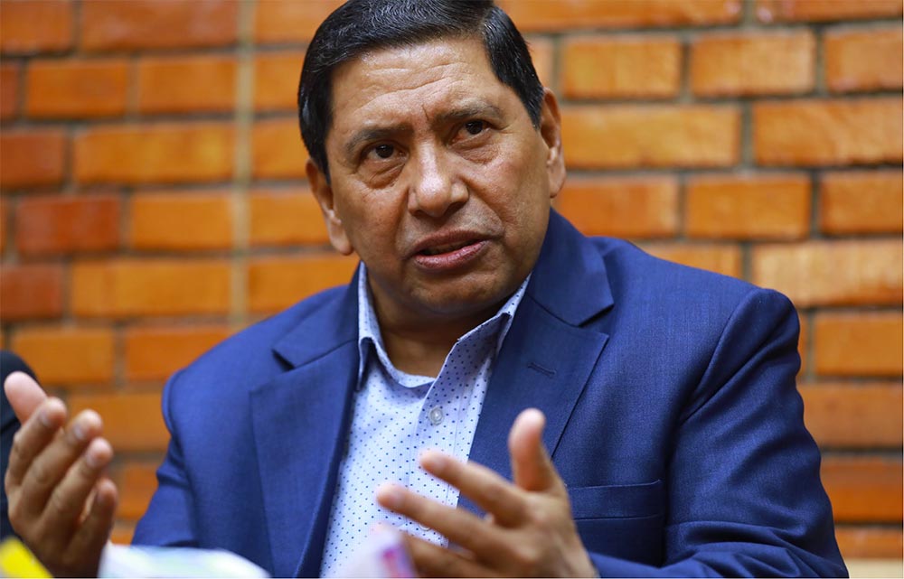 देश बनाउन जनताले फेरि एक पटक माओवादी केन्द्रलाई बहुमत दिनुपर्छ :नारायणकाजी श्रेष्ठ