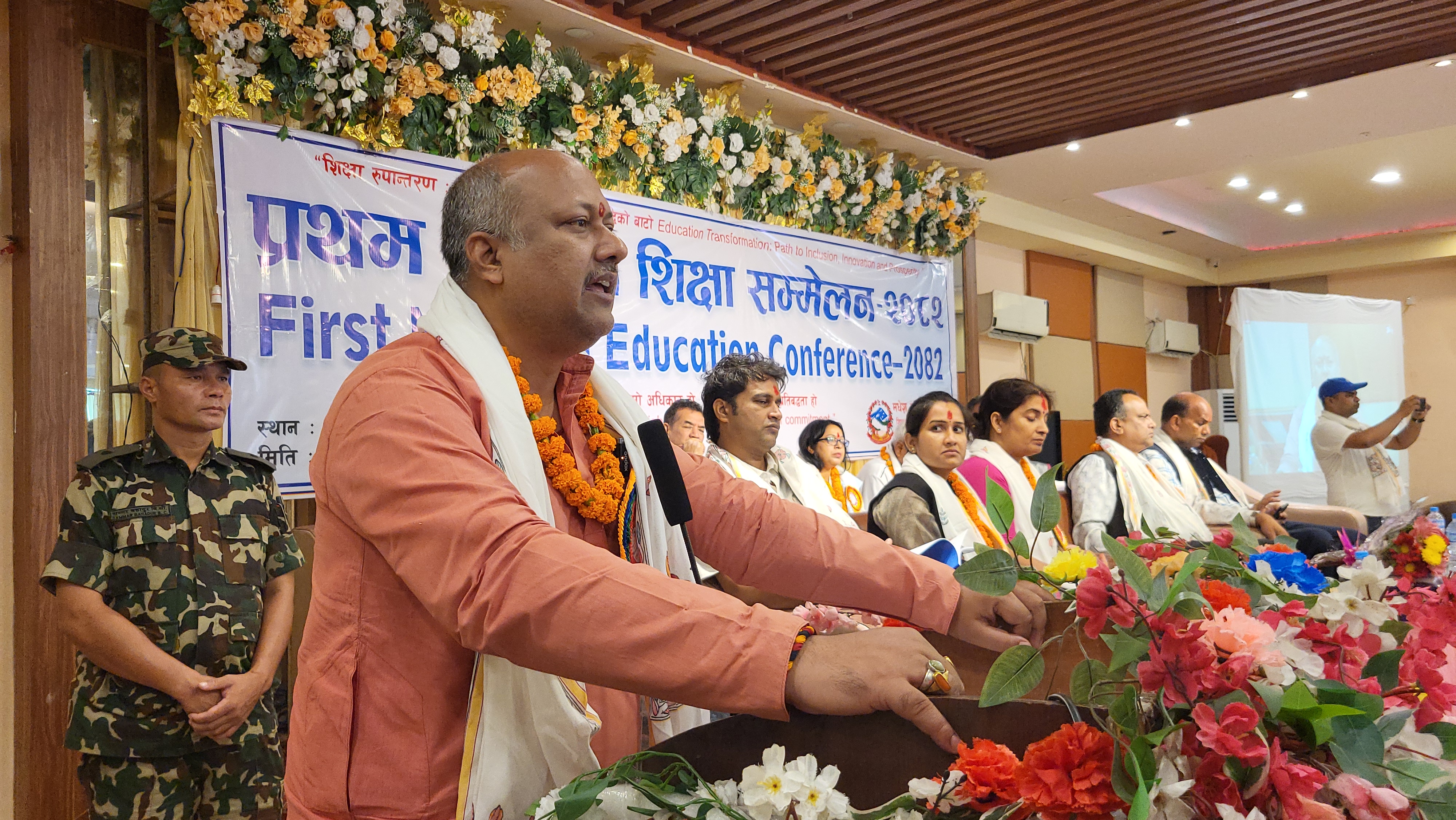 मुख्यमन्त्री सिंहको चिन्ता : ‘शिक्षा नाजुक बन्दै, स्थानीय तहले नेतृत्व लिनुपर्छ’