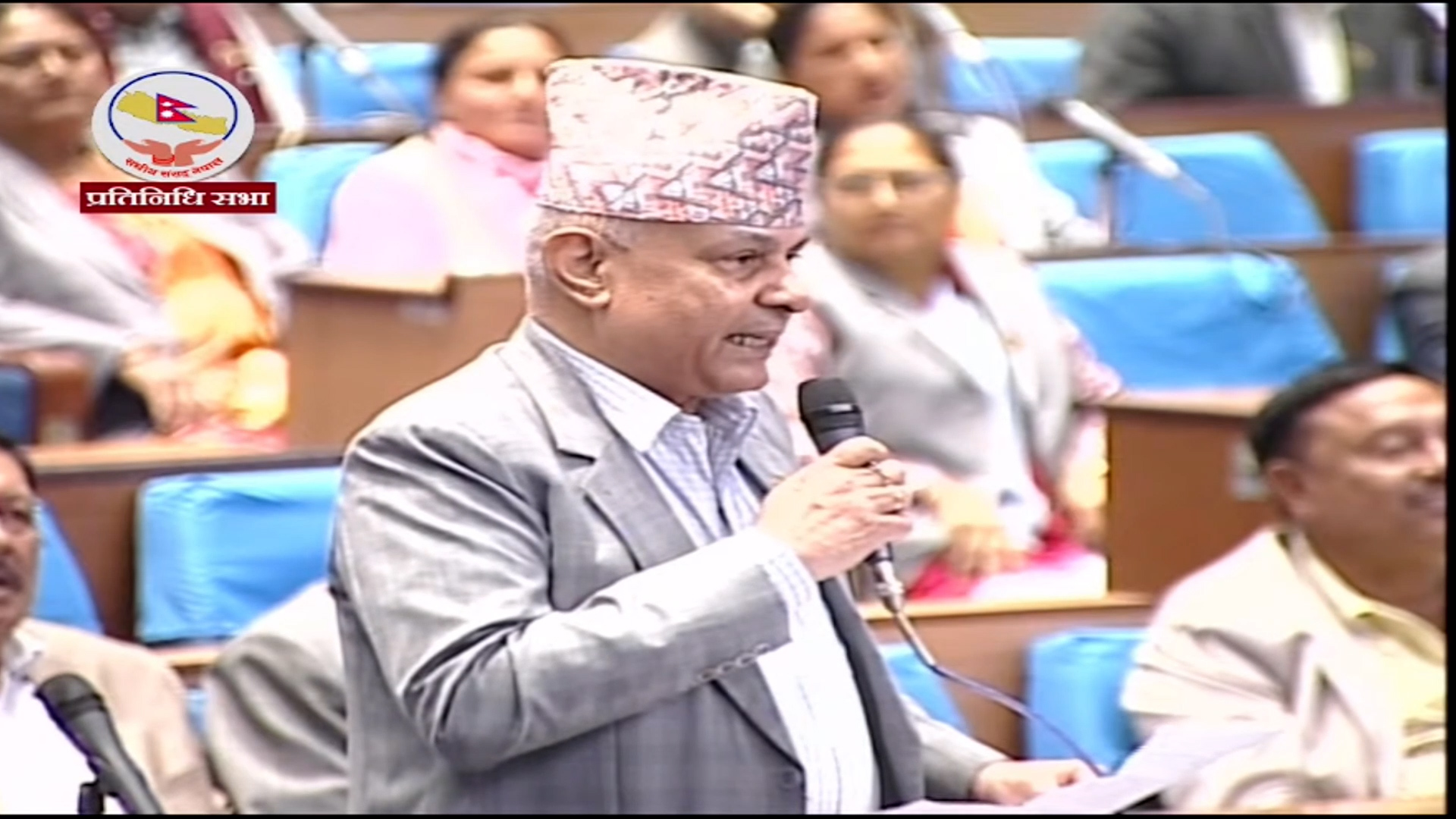 ‘रवि लामिछानेलाई सभापतिको पदमा राख्न कुन नैतिकताले दिन्छ ?’