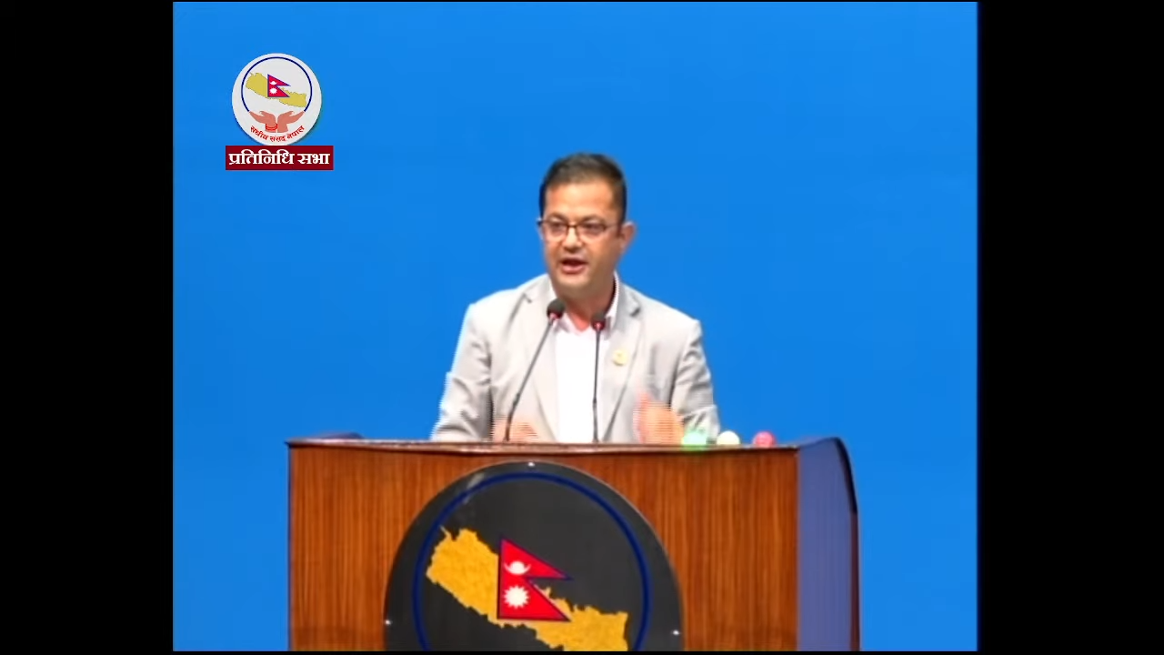 बजेट कांग्रेस, एमालेतिर मात्र ढल्किएर आयो भन्ने विचार नितान्त पूर्वाग्रहपूर्ण छ : सांसद गिरी