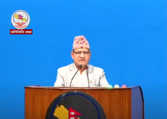 बजेट मन्त्रालयको कब्जामा परेको जस्तो देखिन्छ : प्रकाश ज्वाला