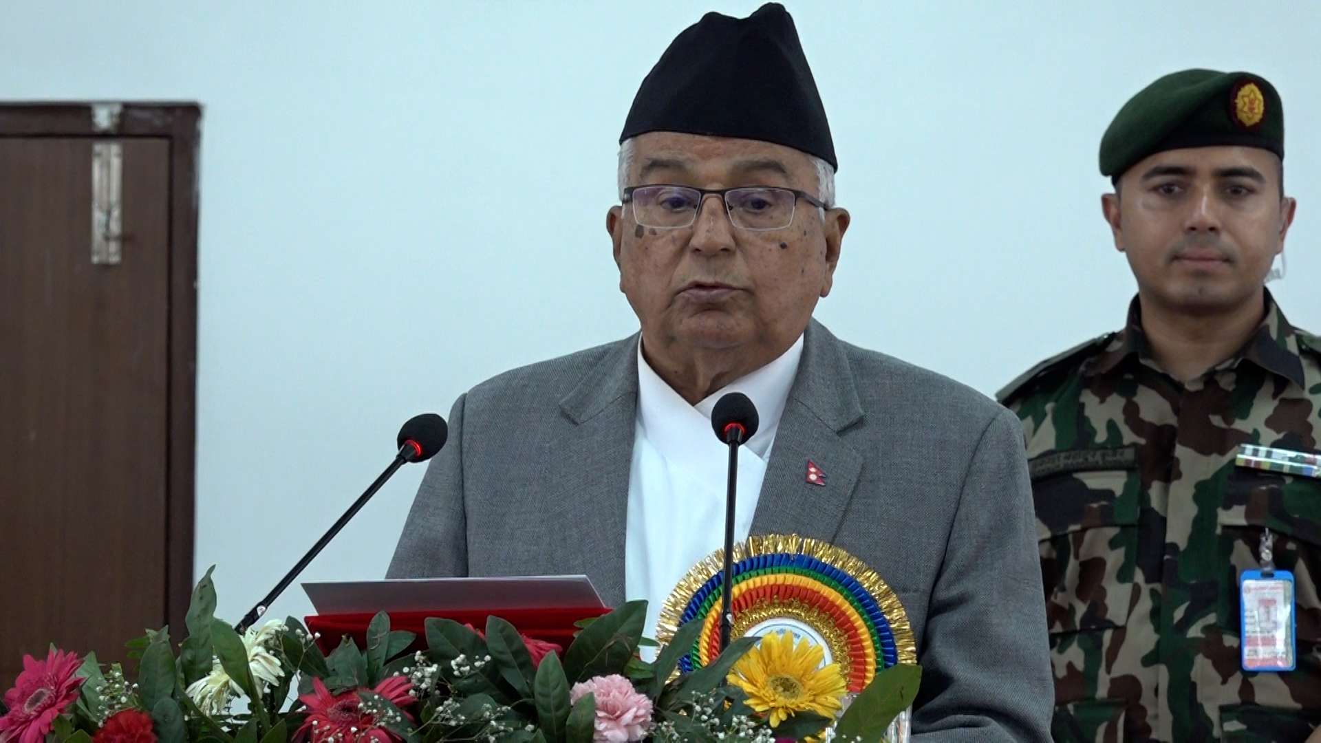राष्ट्रपति पौडेल भन्छन कर्मचारीतन्त्रले नागरिकको मन जित्न सकेमात्र लोकतन्त्र दरिलो हुन्छ