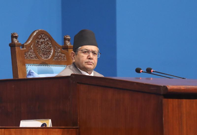 प्रतिनिधिसभा सञ्चालन गर्न कुरीरहेका छन् सभामुख,उता विपक्षि भने गोप्य छलफलमा ब्यस्त