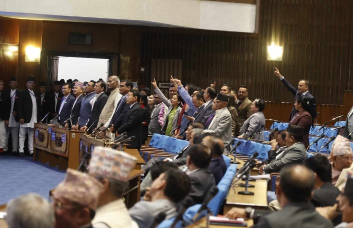 आज प्रतिनिधिसभा बैठक बस्दै