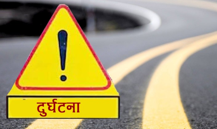 यात्रुबस, कार र ट्याङ्कर एकआपसमा ठोक्किदा १० जना घाइते