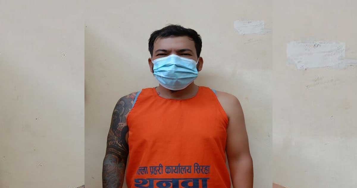  ग्लोबल आइएमई बैंकको नौ लाख लुटपाट संलग्नताको आरोपमा एक पक्राउ