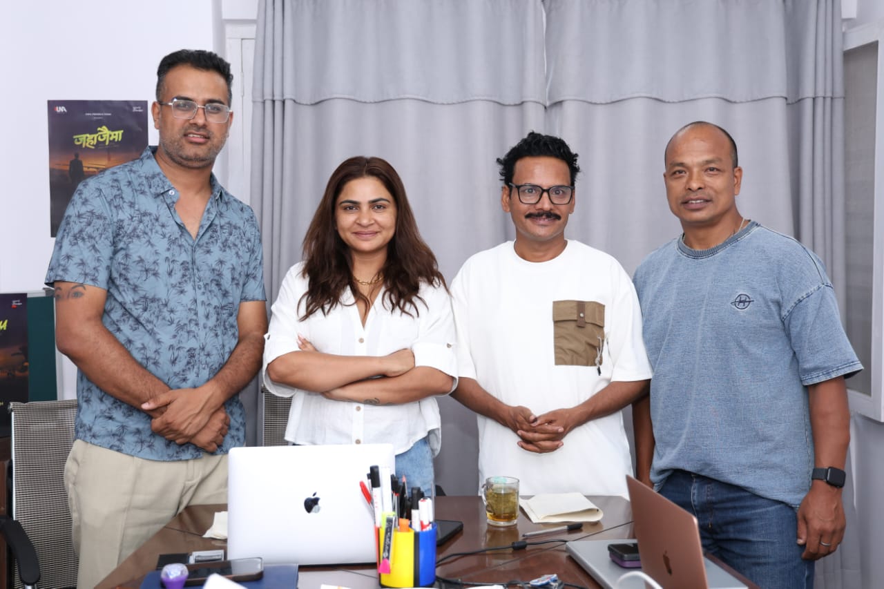 कृषाको ‘जहाजैमा’मा केदार घिमिरे अनुवन्धित