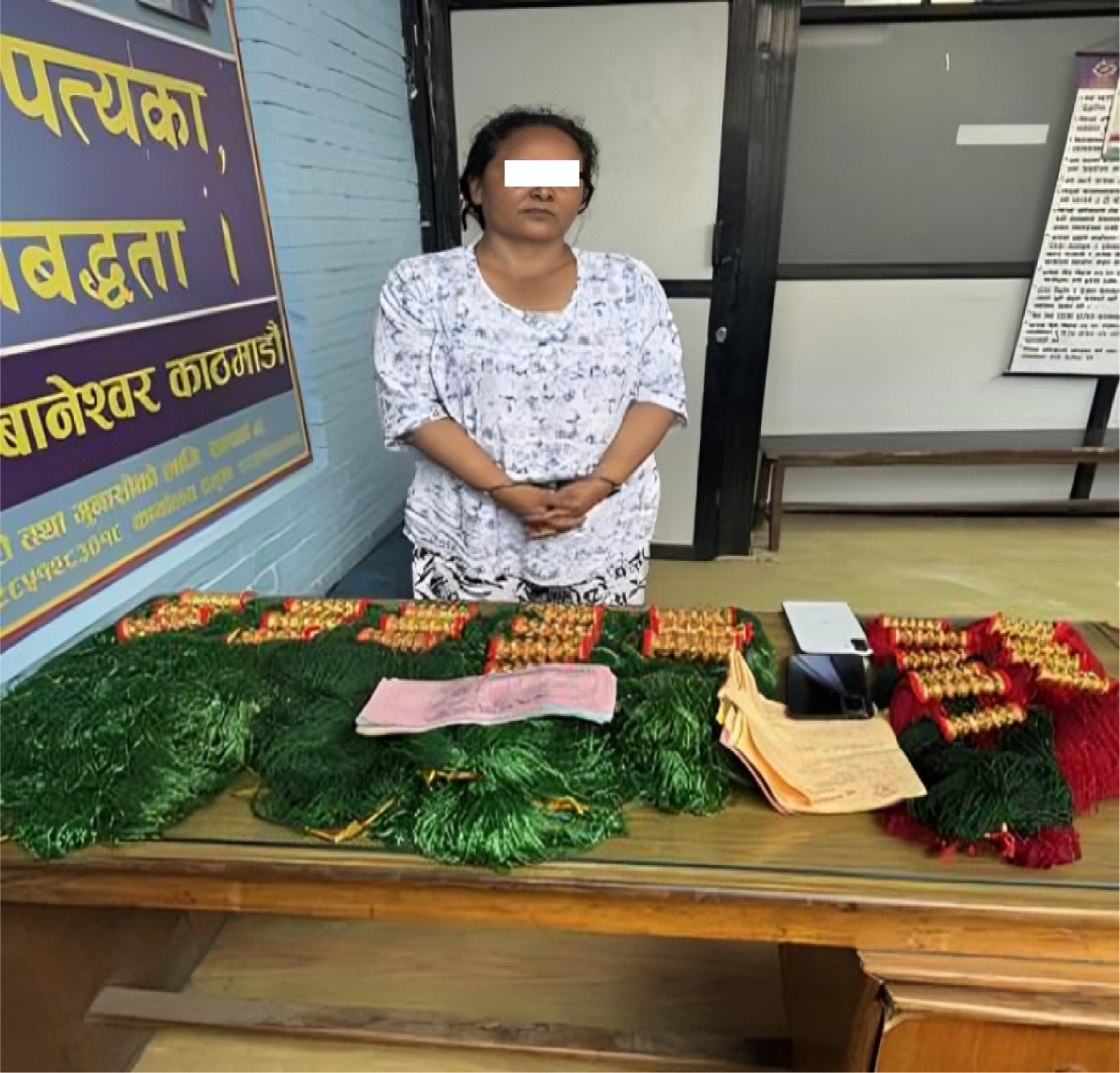 सुन जस्तो देखिने पहेँलो धातुका गहना देखाई ठगी गर्ने १ जना पक्राउ