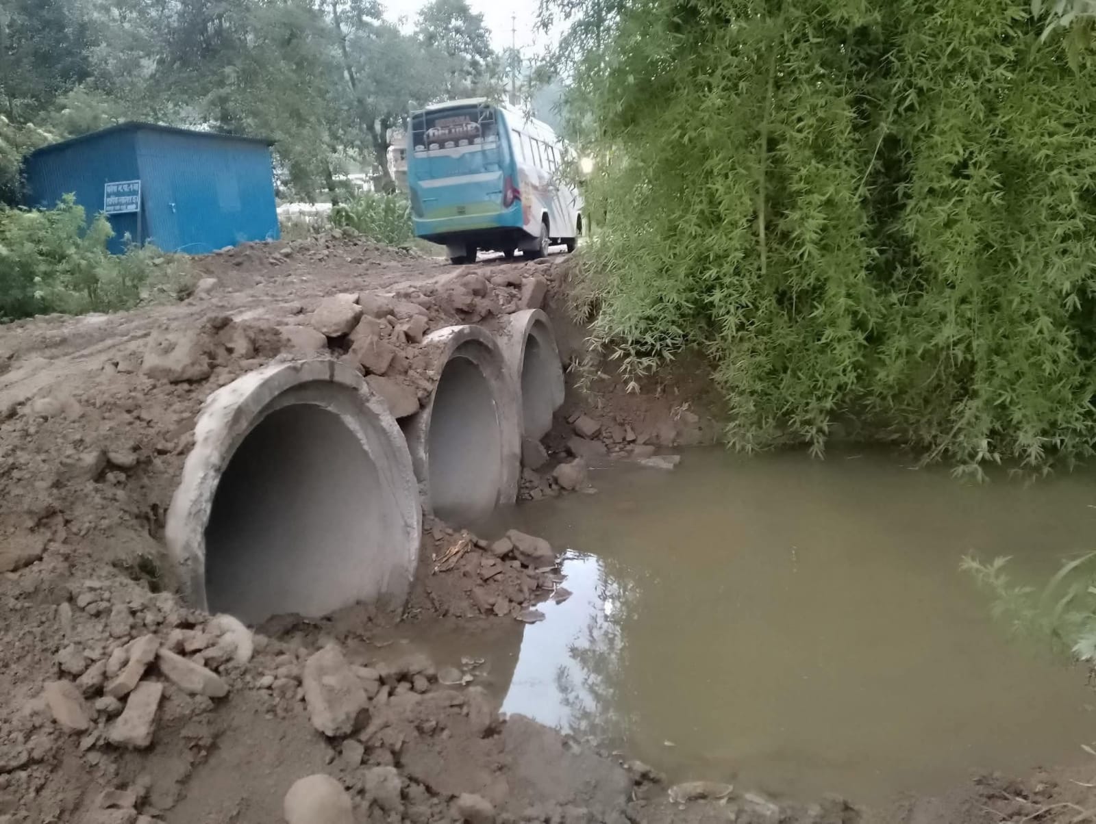 नाला–भक्तपुर सडकखण्ड पुनः अवरुद्ध