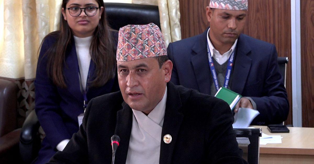  सभापति खतिवडा भन्छन्- ‘दोषी देखिए कारबाही भोग्न तयार छु’
