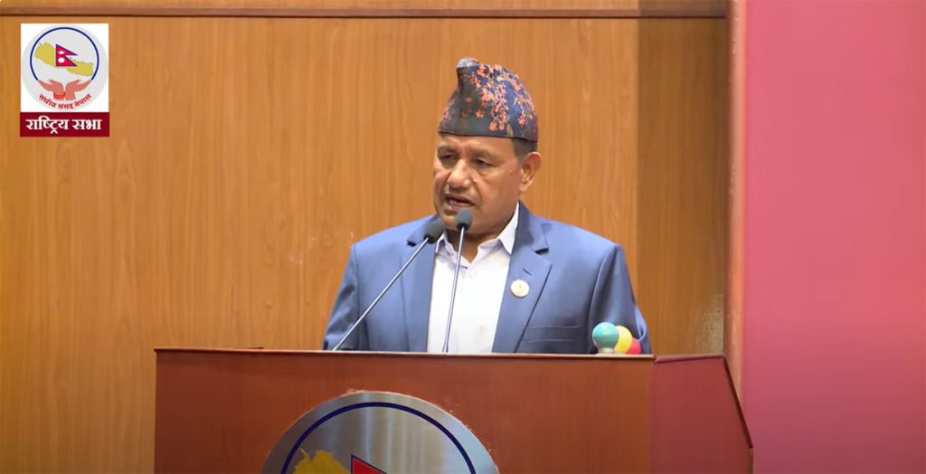 भूमिमन्त्री बलराम अधिकारीलाई बर्खास्त गर्न सांसद बोहराको माग