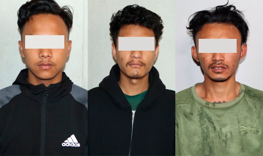 भारतीय नागरिकलाई लुटेको आरोपमा ३ जना पक्राउ