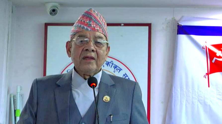 जिम्मेवार वहन गर्न नसक्ने ‘नक्कली कम्युनिष्ट’ होः वामदेव गौतम