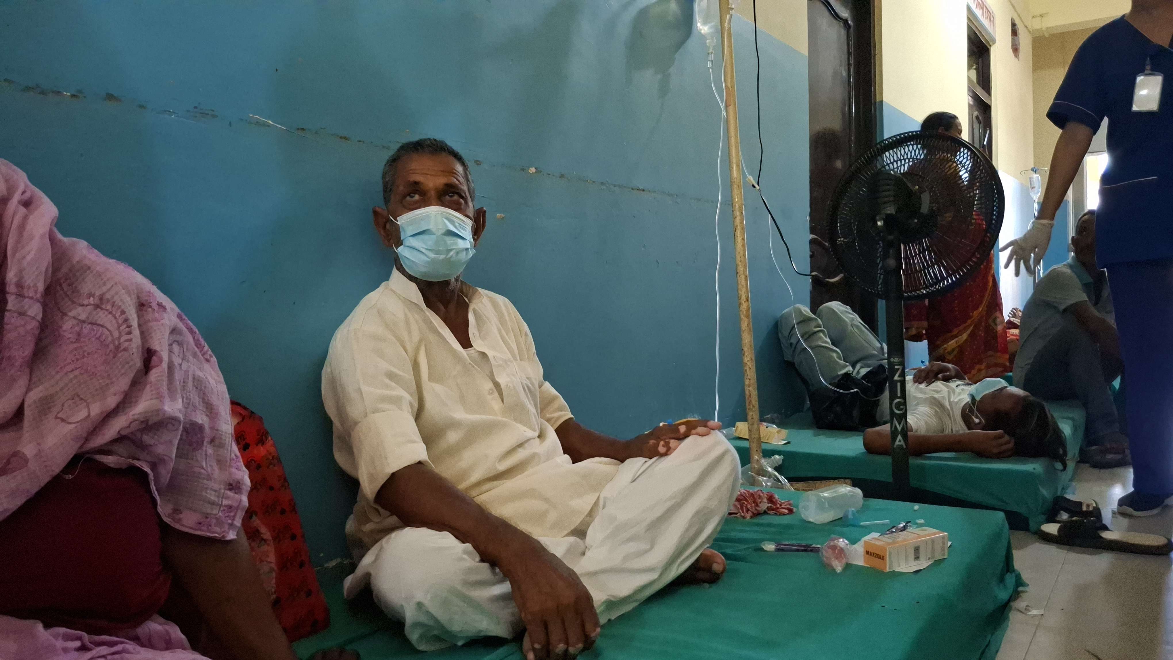 १६१ शंकास्पद बिरामी उपचारमा, ७१ मा हैजाको पुष्टि