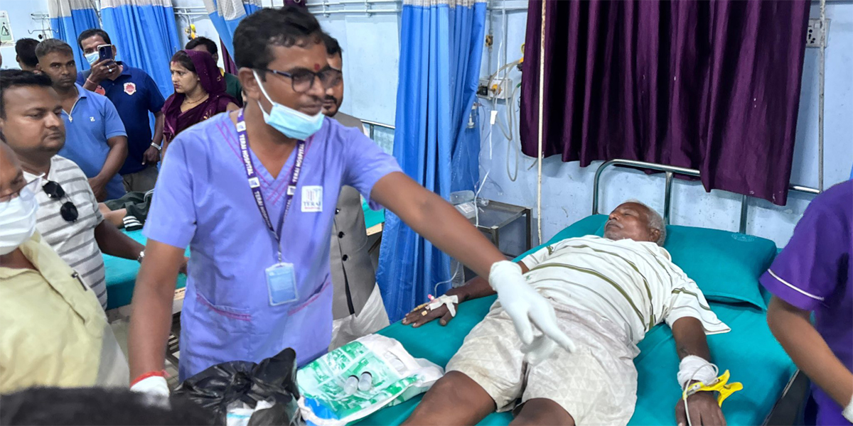 वीरगञ्जमा हैजाका बिरामीहरुको संख्या ७ सय नजिक, २४ घण्टामा थप ७५ जनामा संक्रमण