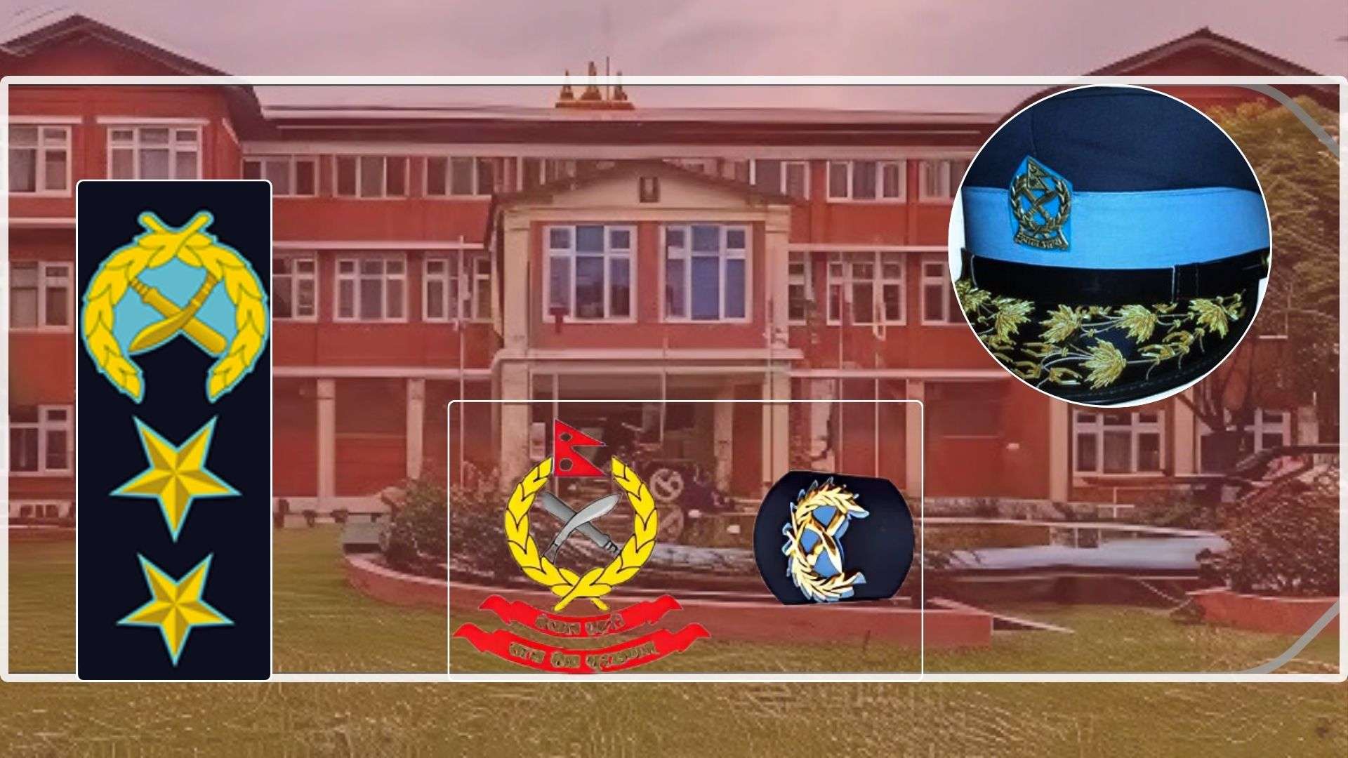 नेपाल प्रहरीका ३२ महानिरीक्षकः तोरणदेखि चन्द्रदेवसम्म