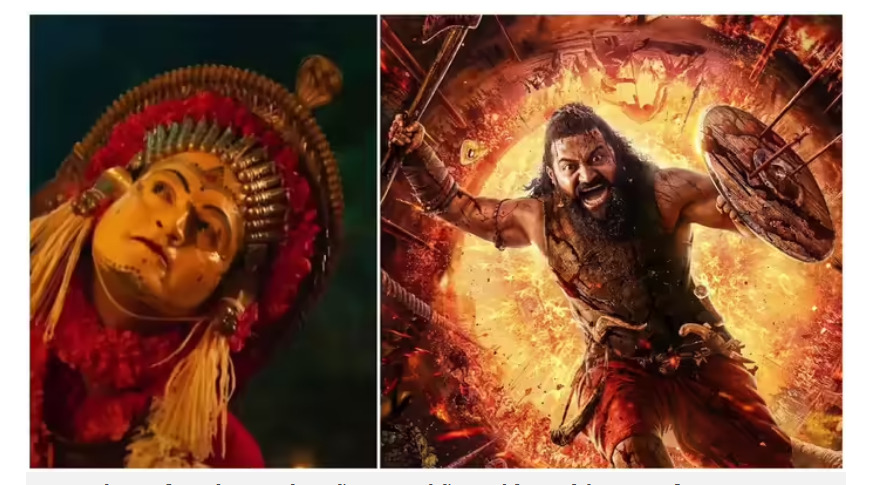 'कान्तारा च्याप्टर १' को कथा लीक, ऋषभ शेट्टी प्रिक्वेलमा नागा साधु बने, ३०० ईस्वीको कदम्बा वंशको कथा