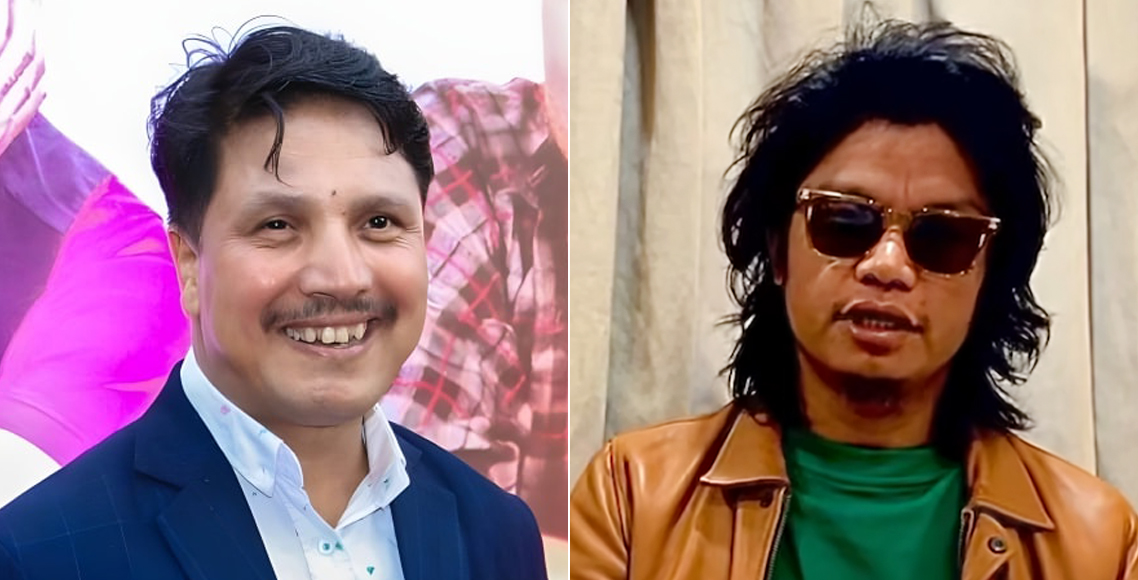 फेसबुकमा दीपकराज र सन्तोषको दोहोरी 