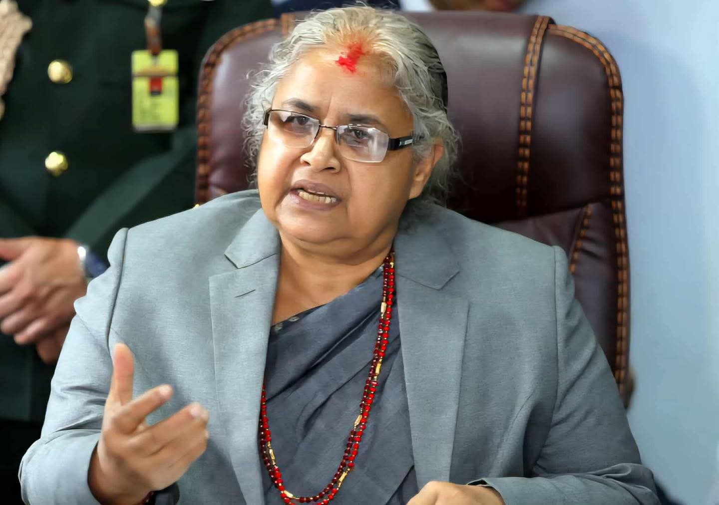 प्रतिनिधिसभा विघटन र अन्तरिम सरकार प्रमुख सुशीला कार्की