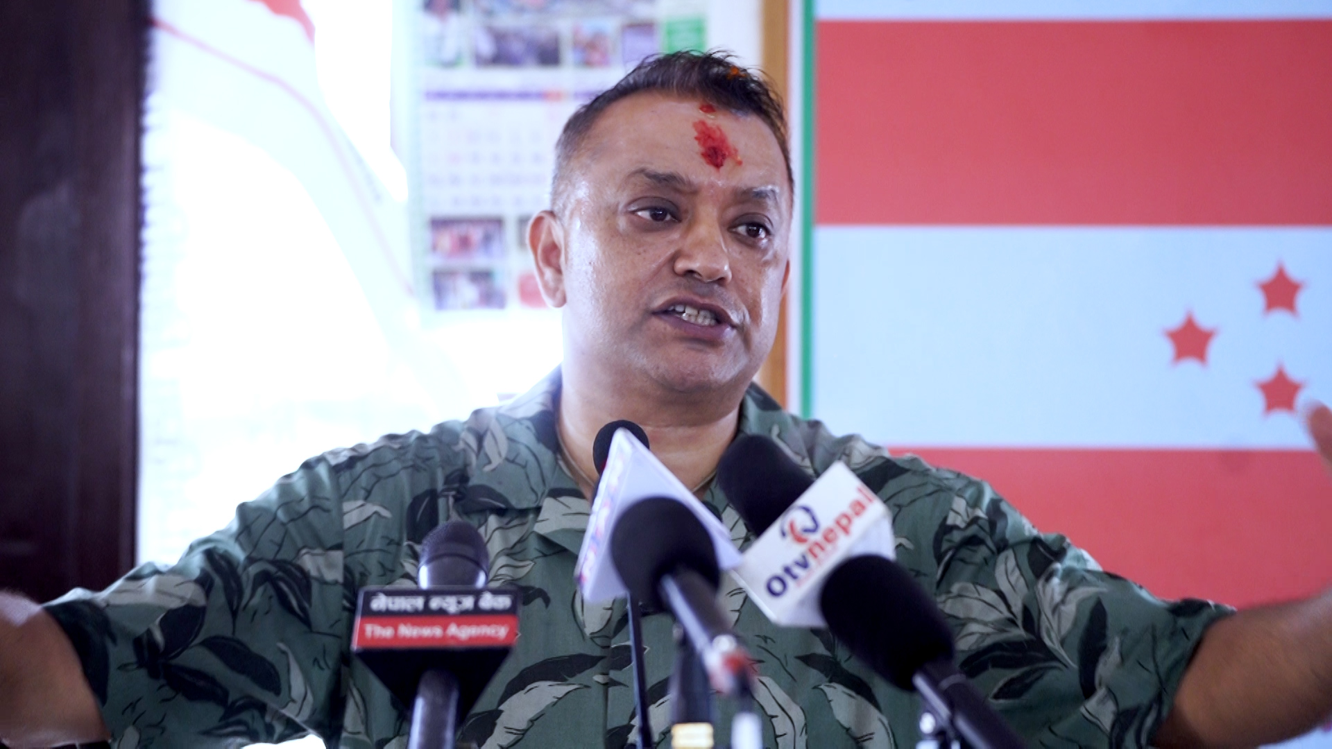 नेपाली समाजमा अहिले बेचैनी र व्यापक आक्रोश छ : गगन थापा