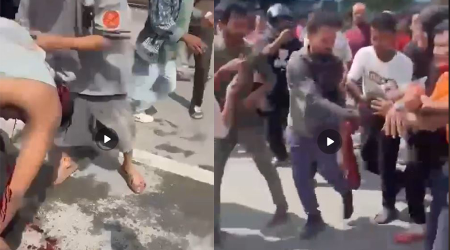 प्रहरीको गोली लागेर  कालिमाटीमा दुई जनाको मृत्यु 