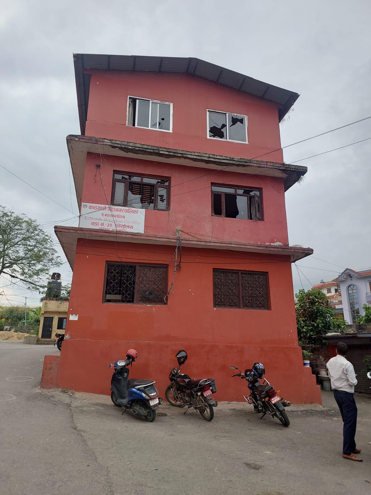 काठमाडौं महानगर ३२ वडाको सेवा अस्थायी रुपमा बन्द