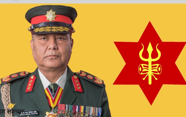 सैनिक शासन लागू गर्न बाध्य हुँदै नेपाली सेना