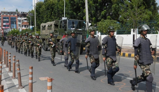 राष्ट्रिय एकता र सामाजिक सद्भाव कायम राखौः नेपाली सेना