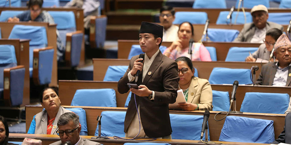 इम्बोस्ड नम्बर प्लेटको अनिवार्यतामा सांसद नेम्वाङको आपत्ति, निर्णय फिर्ता लिन माग