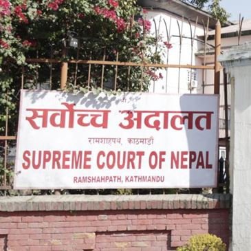 प्रतिनिधिसभा विघटनविरुद्धको रिटमा सर्वोच्चमा सुनुवाइ सुरु प्रतिनिधिसभा विघटनविरुद्धको रिटमा सर्वोच्चमा सुनुवाइ सुरु