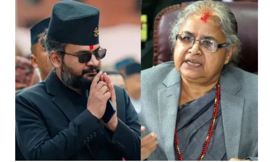 ४० दिनसम्म पनि सरकारलाई पूर्णता दिन नसकेपछि सुशीला कार्की भेट्न पुगे बालेन ४० दिनसम्म पनि सरकारलाई पूर्णता दिन नसकेपछि सुशीला कार्की भेट्न पुगे बालेन
