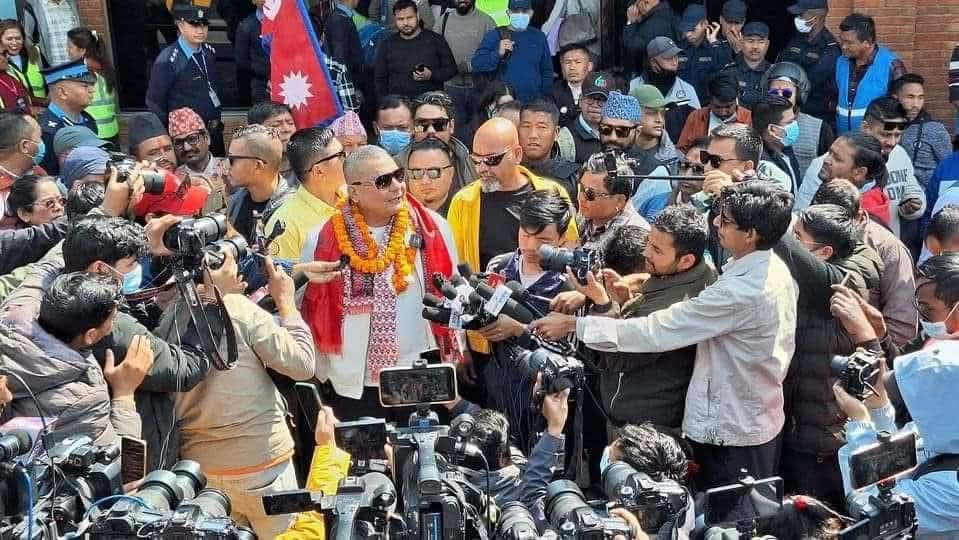 वार्ताको लागि सरकारको निमन्त्रणा स्वागतयोग्य, परिणाममुखी समाधान आवश्यक:दुर्गा प्रसाईं  वार्ताको लागि सरकारको निमन्त्रणा स्वागतयोग्य, परिणाममुखी समाधान आवश्यक:दुर्गा प्रसाईं